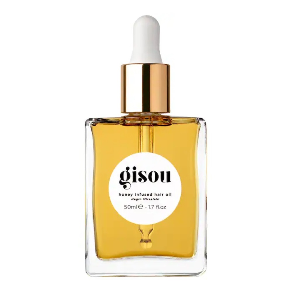 BNIB Gisou Honey Infused Hair Oil